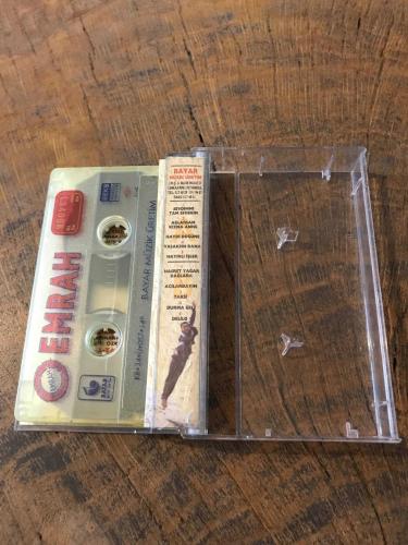 EMRAH - SEVDİMMİ TAM SEVERİM - KASET