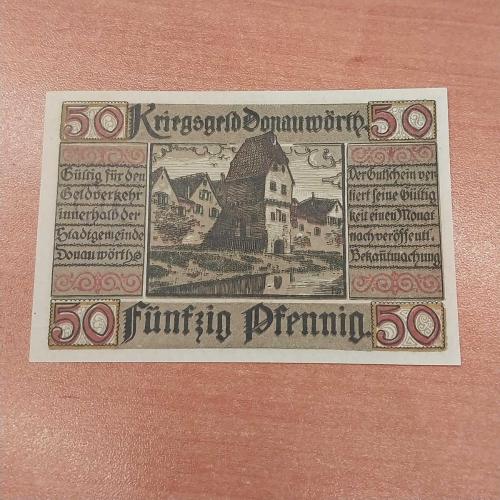 1918 Almanya 50 Fenik