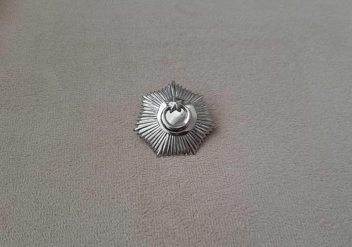 OSMANLI POLİS KALPAK KOKARTI - ROZET -  MADALYA C5266