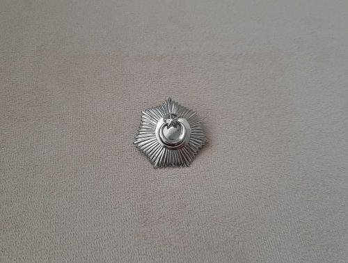 OSMANLI POLİS KALPAK KOKARTI - ROZET -  MADALYA C5266