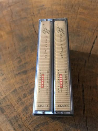 MUSTAFA SAĞYAŞAR - ODEON TÜRK SANAT MÜZİĞİ SERİSİ / ODEON KOLEKSİYON - 2 X KASET (JELATİNİNDE)