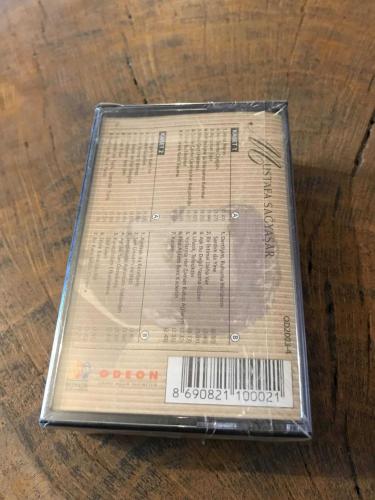 MUSTAFA SAĞYAŞAR - ODEON TÜRK SANAT MÜZİĞİ SERİSİ / ODEON KOLEKSİYON - 2 X KASET (JELATİNİNDE)