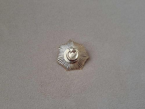 OSMANLI POLİS KALPAK KOKARTI - ROZET -  MADALYA C5267