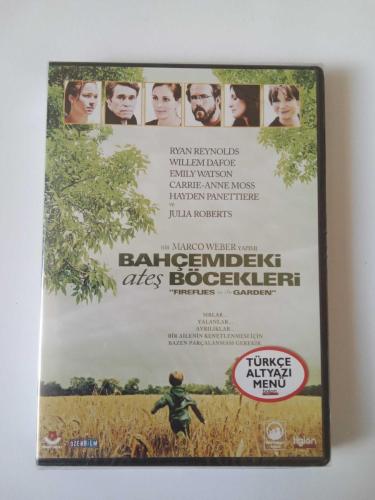 Bahçemdeki Ateş  Böcekleri Ambalajında Sıfır Dvd Film