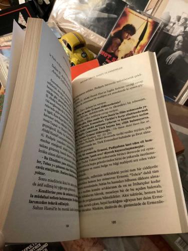 sultan abdülhamid han ve ermeni meselesi - levon panos dabağyan