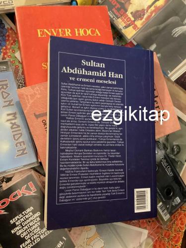 sultan abdülhamid han ve ermeni meselesi - levon panos dabağyan