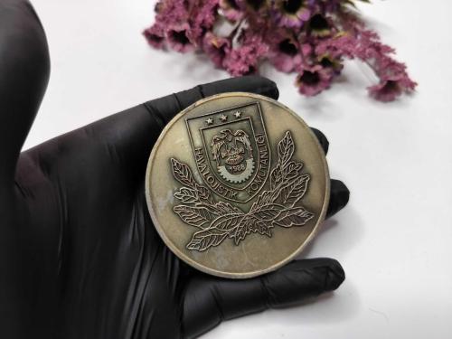 Hava Lojistik Komutanlığı Metal Madalyon - Eskeri Plaket Madalyon