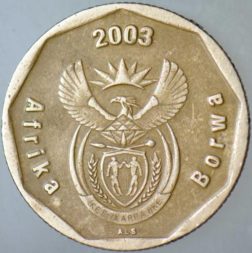 GÜNEY AFRİKA 50 CENT 2003.