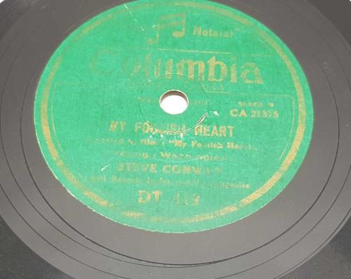TAŞ PLAK: STEVE CONWAY