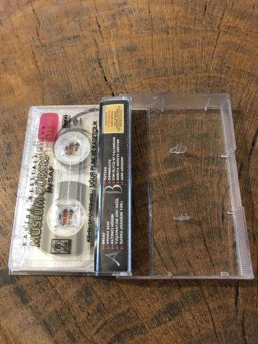 MÜSLÜM GÜRSES - İNSAF / KAHİRE RESİTALİ - KASET