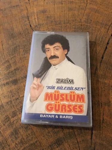 MÜSLÜM GÜRSES - BİR BİLEBİLSEN - KASET
