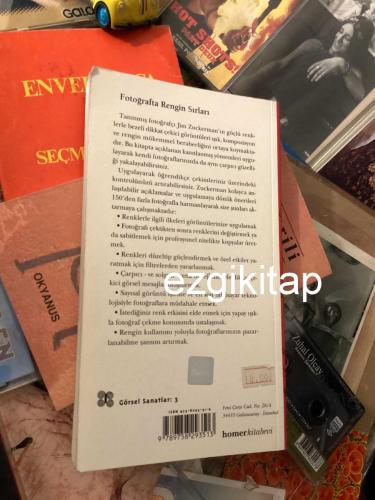 fotoğrafta rengin sırları - jim zuckerman