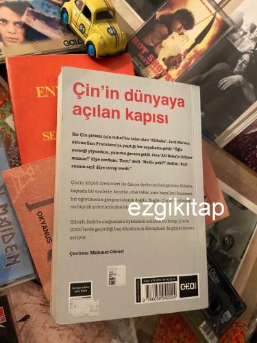 alibaba jack ma'nın evi - duncan clark