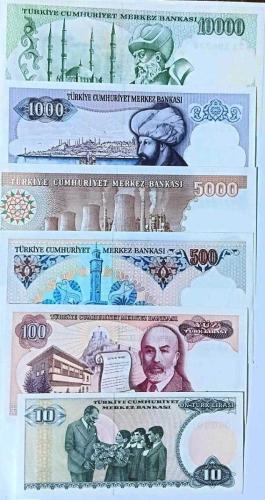 7. Emisyon 6'lı Lot Çil (RESİMDEKİ ÜRÜN GÖNDERİLECEKİR) (75