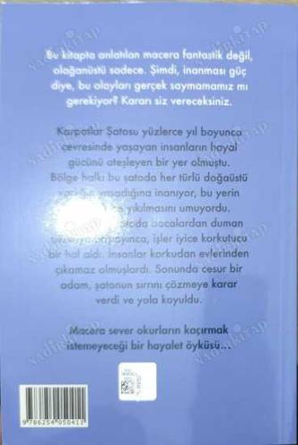 Karpatlar Şatosu **Kısaltılmış Metin**