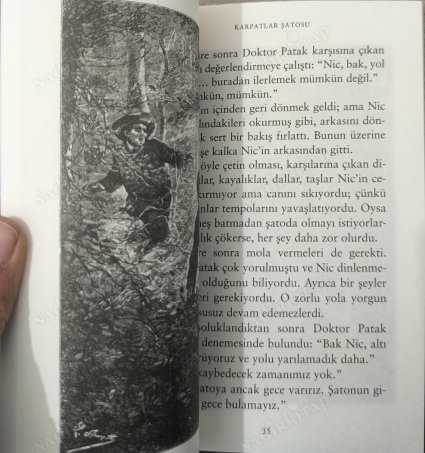 Karpatlar Şatosu **Kısaltılmış Metin**