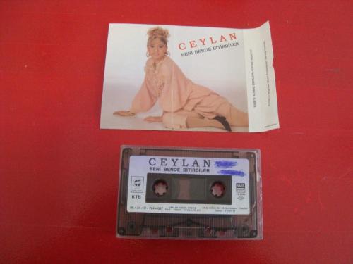 CEYLAN BENİ BENDE BİTİRDİLER DÖNEM KASET NADİRR[Açıklamayı Okuyunuz)
