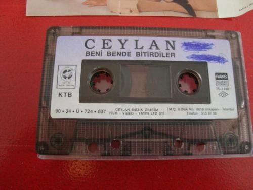 CEYLAN BENİ BENDE BİTİRDİLER DÖNEM KASET NADİRR[Açıklamayı Okuyunuz)