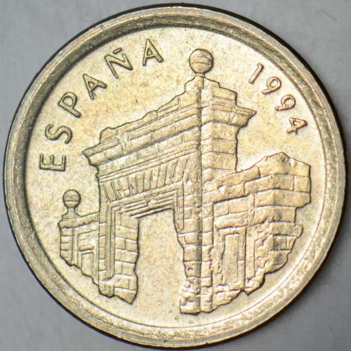 İSPANYA 5 PESETA 1994 HATIRA-ARAGON.