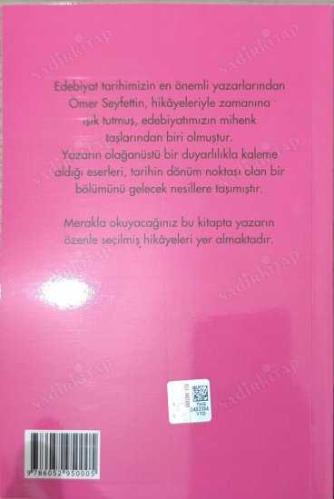 ÖMER SEYFETTİNDEN SEÇME HİKAYELER İş Çocuk Klasikleri [Kısaltılmış Metin]