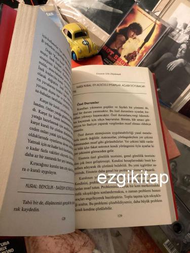 einstein gibi düşünmek - scott thorpe