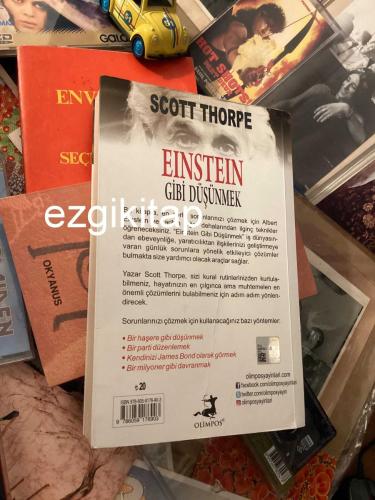 einstein gibi düşünmek - scott thorpe