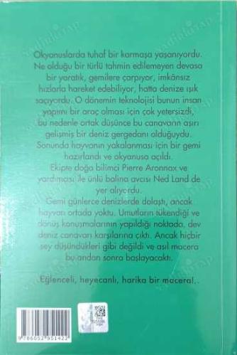 Denizler Altında Yirmi Bin Fersah (Kısaltılmış Metin)