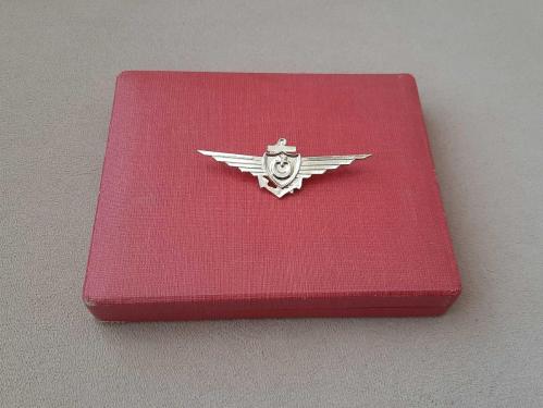 DENİZ KUVVETLERİ İHA PİLOT BROVESİ - ROZET -  MADALYA C5286