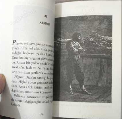 On Beş Yaşında Bir Kaptan (Kısaltılmış Metin)