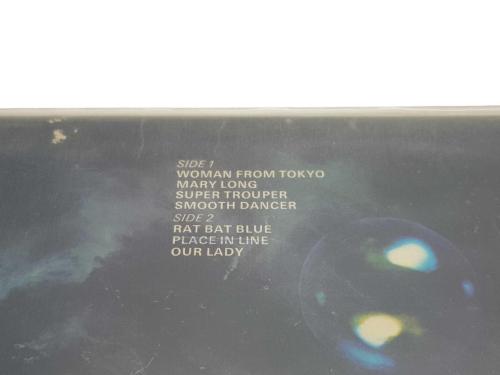 33'LÜK PLAK: DEEP PURPLE: WHO DOWE THINK WE ARE