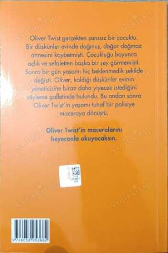 Oliver Twist  Kısaltılmış Metin
