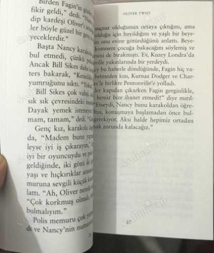 Oliver Twist  Kısaltılmış Metin