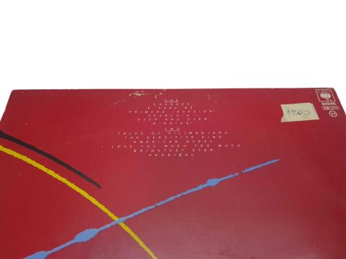 SANTANA: ZEBOP 33 LP PLAK