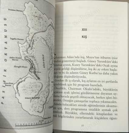 İKİ YIL OKUL TATİLİ [KISALTILMIŞ METİN]