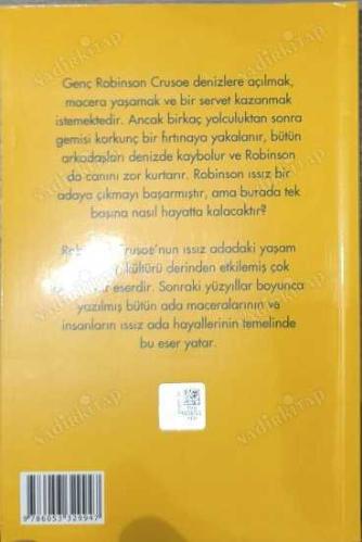 Robinson Crusoe - Kısaltılmış Metin (İş Çocuk)