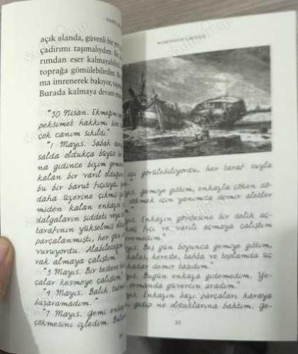 Robinson Crusoe - Kısaltılmış Metin (İş Çocuk)