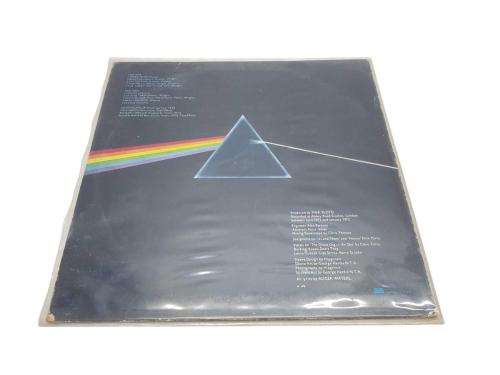 PINK FLOYD: THE DARK SIDE OF THE MOON LP PLAK