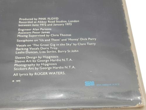 PINK FLOYD: THE DARK SIDE OF THE MOON LP PLAK