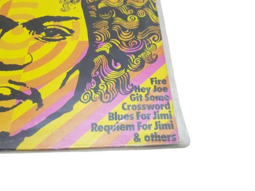 TRIBUTE TO JIMI HENDRIX LP PLAK