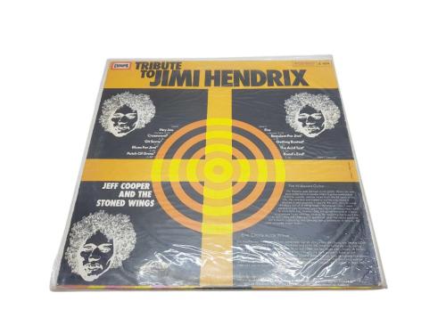 TRIBUTE TO JIMI HENDRIX LP PLAK