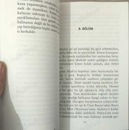 Moby Dick - Kısaltılmış Metin
