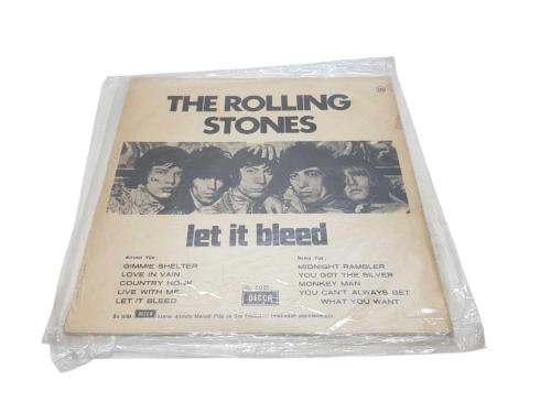 THE ROLLING STONES: LET IT BLEED LP PLAK