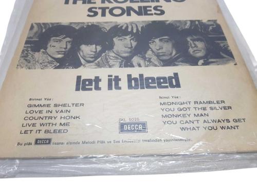 THE ROLLING STONES: LET IT BLEED LP PLAK