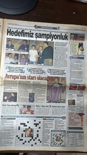 FOTOMAÇ SPOR GAZETESİ - TURKISH NEWSPAPER - DOĞUM GÜNÜ HEDİYESİ  - EKSİKSİZ TAM TAKIM GAZETE 5 HAZİRAN 2002  RUŞTU REÇBER - HASAN ŞAŞ - ÜMİT DAVALA - YILDIRAY BASTÜRK - EMRE BELÖZOĞLU - ALPAY ÖZALAN - ŞENOL GÜNEŞ - FATİH TERİM - JANCKER - MUHAMMET SARR - GÖKMEN ÖZDENAK - LEVENT TÜZEMEN - TRABZONSPOR YÖNETİCİLERİ - AHMET HACIOĞLU  RUŞTU İÇİN MÜTHİŞ İDDİA - JANCKER CİMBOM’DA - SARR ARTIK GALATASARAYLI - GÜNEŞ YİNE ŞAŞIRTTI - SUÇUN ADRESİ YANLIŞ - İKİSİNİ DE YENERİZ - HEDEFİMİZ ŞAMPİYONLUK - AVRUPA’NIN STARI OLACAĞIM - KOSTA RİKA ÇİN’İ RAHAT GEÇTİ - DÜNYA KUPASI HEYECANI - SPORSEVERLER İÇİN BULMACA  FENERBAHÇE - GALATASARAY - BEŞİKTAŞ - TRABZONSPOR - BAYERN MÜNİH - MANCHESTER UNITED - MILAN - KOSTA RİKA - ÇİN - JAPONYA - BELÇİKA - GÜNEY KORE - POLONYA - RUSYA - TUNUS - ABD - PORTEKİZ - ALMANYA - İRLANDA - BREZİLYA