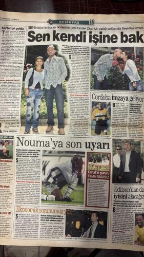 FOTOMAÇ SPOR GAZETESİ - TURKISH NEWSPAPER - DOĞUM GÜNÜ HEDİYESİ  - EKSİKSİZ TAM TAKIM GAZETE 5 HAZİRAN 2002  RUŞTU REÇBER - HASAN ŞAŞ - ÜMİT DAVALA - YILDIRAY BASTÜRK - EMRE BELÖZOĞLU - ALPAY ÖZALAN - ŞENOL GÜNEŞ - FATİH TERİM - JANCKER - MUHAMMET SARR - GÖKMEN ÖZDENAK - LEVENT TÜZEMEN - TRABZONSPOR YÖNETİCİLERİ - AHMET HACIOĞLU  RUŞTU İÇİN MÜTHİŞ İDDİA - JANCKER CİMBOM’DA - SARR ARTIK GALATASARAYLI - GÜNEŞ YİNE ŞAŞIRTTI - SUÇUN ADRESİ YANLIŞ - İKİSİNİ DE YENERİZ - HEDEFİMİZ ŞAMPİYONLUK - AVRUPA’NIN STARI OLACAĞIM - KOSTA RİKA ÇİN’İ RAHAT GEÇTİ - DÜNYA KUPASI HEYECANI - SPORSEVERLER İÇİN BULMACA  FENERBAHÇE - GALATASARAY - BEŞİKTAŞ - TRABZONSPOR - BAYERN MÜNİH - MANCHESTER UNITED - MILAN - KOSTA RİKA - ÇİN - JAPONYA - BELÇİKA - GÜNEY KORE - POLONYA - RUSYA - TUNUS - ABD - PORTEKİZ - ALMANYA - İRLANDA - BREZİLYA