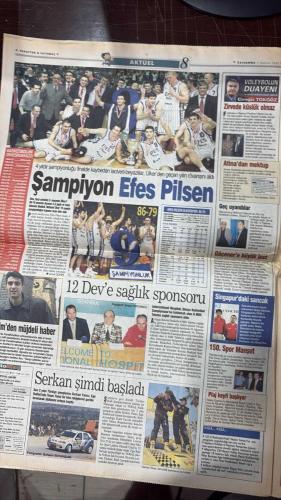 FOTOMAÇ SPOR GAZETESİ - TURKISH NEWSPAPER - DOĞUM GÜNÜ HEDİYESİ  - EKSİKSİZ TAM TAKIM GAZETE 5 HAZİRAN 2002  RUŞTU REÇBER - HASAN ŞAŞ - ÜMİT DAVALA - YILDIRAY BASTÜRK - EMRE BELÖZOĞLU - ALPAY ÖZALAN - ŞENOL GÜNEŞ - FATİH TERİM - JANCKER - MUHAMMET SARR - GÖKMEN ÖZDENAK - LEVENT TÜZEMEN - TRABZONSPOR YÖNETİCİLERİ - AHMET HACIOĞLU  RUŞTU İÇİN MÜTHİŞ İDDİA - JANCKER CİMBOM’DA - SARR ARTIK GALATASARAYLI - GÜNEŞ YİNE ŞAŞIRTTI - SUÇUN ADRESİ YANLIŞ - İKİSİNİ DE YENERİZ - HEDEFİMİZ ŞAMPİYONLUK - AVRUPA’NIN STARI OLACAĞIM - KOSTA RİKA ÇİN’İ RAHAT GEÇTİ - DÜNYA KUPASI HEYECANI - SPORSEVERLER İÇİN BULMACA  FENERBAHÇE - GALATASARAY - BEŞİKTAŞ - TRABZONSPOR - BAYERN MÜNİH - MANCHESTER UNITED - MILAN - KOSTA RİKA - ÇİN - JAPONYA - BELÇİKA - GÜNEY KORE - POLONYA - RUSYA - TUNUS - ABD - PORTEKİZ - ALMANYA - İRLANDA - BREZİLYA