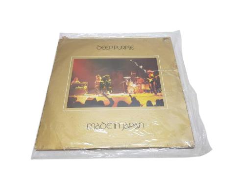 DEEP PURPLE: MADE IN JAPAN LP PLAK