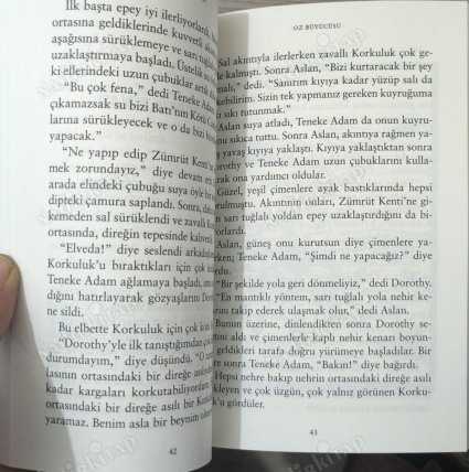 Oz Büyücüsü İş Çocuk Klasikleri [Kısaltılmış Metin]