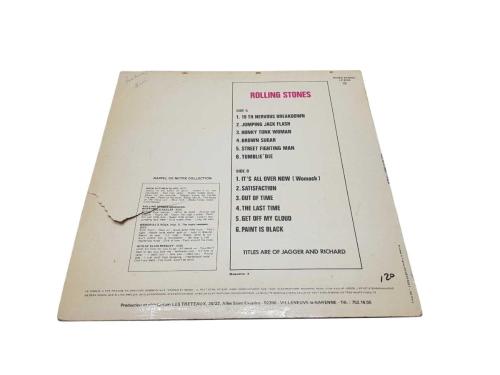 ROLLING STONES LP PLAK