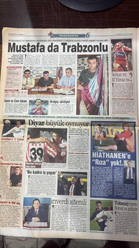 FOTOMAÇ SPOR GAZETESİ - TURKISH NEWSPAPER - DOĞUM GÜNÜ HEDİYESİ  - EKSİKSİZ TAM TAKIM GAZETE - 9 HAZİRAN 2002  ORTEGA - RUI COSTA - CORDOBA - HASAN ŞAŞ - ÜMİT DAVALA - ALPAY ÖZALAN - HAKAN ÜNSAL - EMRE AŞIK - ERGÜN - ŞENOL GÜNEŞ - BÜLENT KORKMAZ - OKAN BURUK - CAN ÇOBANOĞLU - ŞENES ERZİK - MUSTAFA YALÇIN - ŞAFAK KAYARLAR - FATİH DOĞAN  ORTEGA’DAN 4 YILLIK İMZA - ASLAN’DAN MİSİLLEME - CORDOBA GECİKİYOR - BREZİLYA TAMAM - SİZ DE İNANIN - KİMSE TUTAMAZ BİZİ - İŞTAHIMIZ KABARDI - GERİ ÇEKİLMEK YASAK - SAKİN OL! - KUPA HEYECANI EFES İLE YAŞANIR  FENERBAHÇE - GALATASARAY - BEŞİKTAŞ - MİLLİ TAKIM - BREZİLYA - ÇİN - KOSTA RİKA - JAPONYA - RUSYA - MEKSİKA - EKVADOR - FRANSA - URUGUAY - HIRVATİSTAN - İTALYA